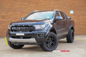 FORD RANGER DIRTY HARRY TEXTURED BLACK